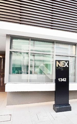 Apartamento para alugar com 27m², 1 quarto e sem vaga Apartamento para alugar com 27m², 1 quarto e sem vagaFachada