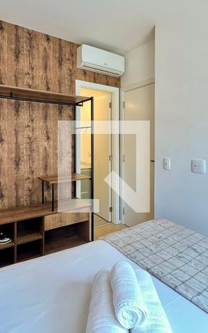 Apartamento para alugar com 27m², 1 quarto e sem vaga Apartamento para alugar com 27m², 1 quarto e sem vagaSuite