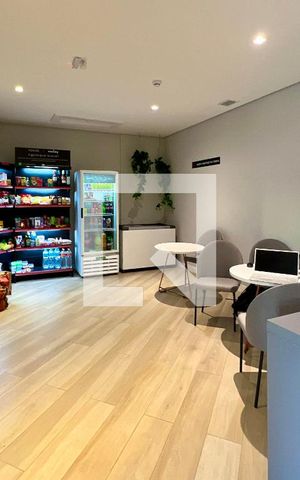 Apartamento para alugar com 27m², 1 quarto e sem vaga Apartamento para alugar com 27m², 1 quarto e sem vagaCoworking