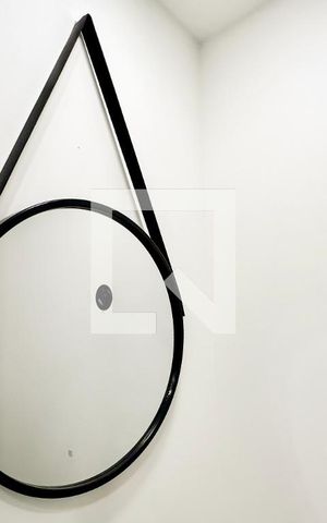Apartamento para alugar com 27m², 1 quarto e sem vaga Apartamento para alugar com 27m², 1 quarto e sem vagaBanheiro