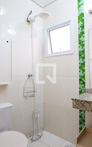 Apartamento para alugar com 63m², 2 quartos e 2 vagas Apartamento para alugar com 63m², 2 quartos e 2 vagasBanheiro Social