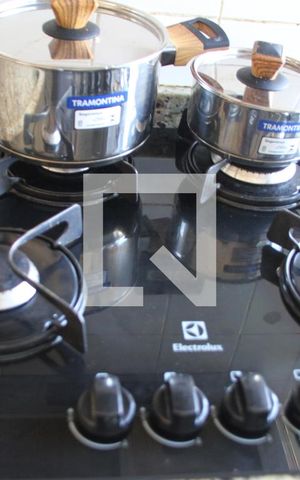 Apartamento à venda com 38m², 2 quartos e 1 vagaDetalhe cozinha