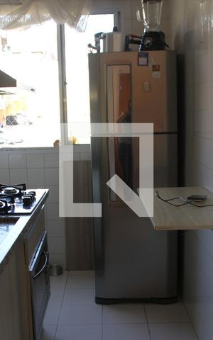 Apartamento à venda com 38m², 2 quartos e 1 vagadetalhe da cozinha