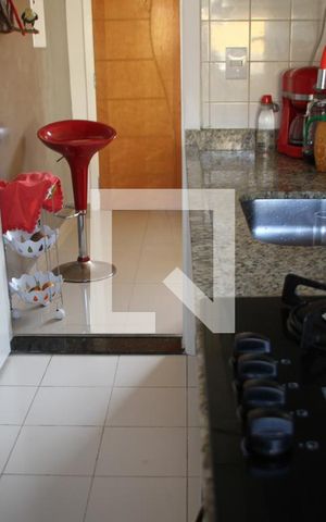 Apartamento à venda com 38m², 2 quartos e 1 vagaCozinha