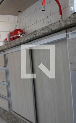 Apartamento à venda com 38m², 2 quartos e 1 vagaDetalhe cozinha
