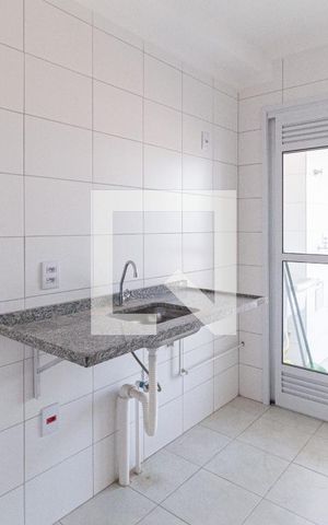 Apartamento para alugar com 36m², 2 quartos e 1 vagaCozinha e área de serviço