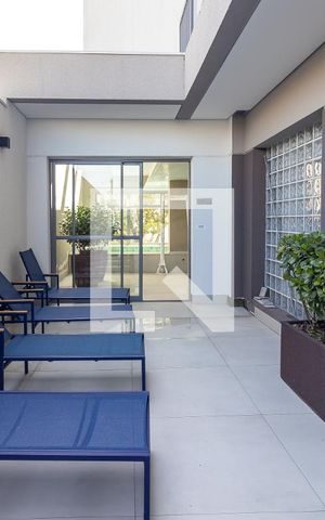 Studio à venda com 26m², 1 quarto e sem vagaÁrea comum do prédio