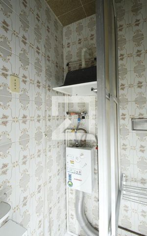 Studio para alugar com 35m², 1 quarto e sem vagaBanheiro