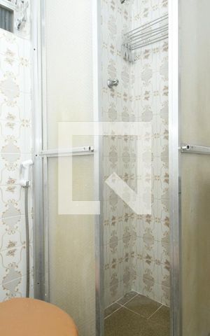 Studio para alugar com 35m², 1 quarto e sem vagaBanheiro
