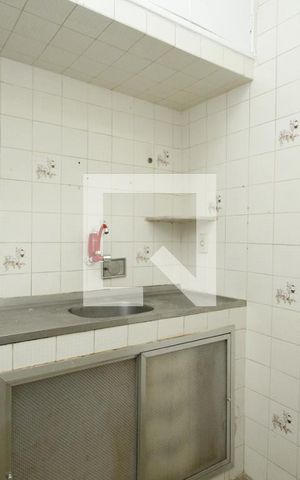 Studio para alugar com 35m², 1 quarto e sem vagaCozinha