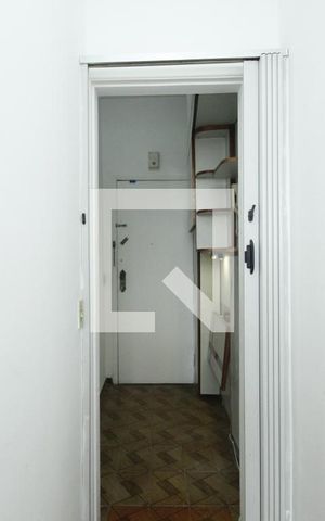 Studio para alugar com 35m², 1 quarto e sem vagaCorredor
