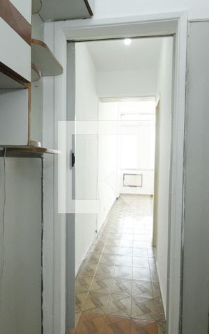 Studio para alugar com 35m², 1 quarto e sem vagaCorredor