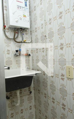 Studio para alugar com 35m², 1 quarto e sem vagaBanheiro