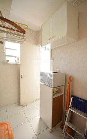 Apartamento à venda com 64m², 2 quartos e 1 vagaQuarto de Serviço