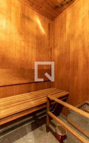 Apartamento à venda com 360m², 5 quartos e 4 vagas Apartamento à venda com 360m², 5 quartos e 4 vagasSauna do Banheiro - Cobertura