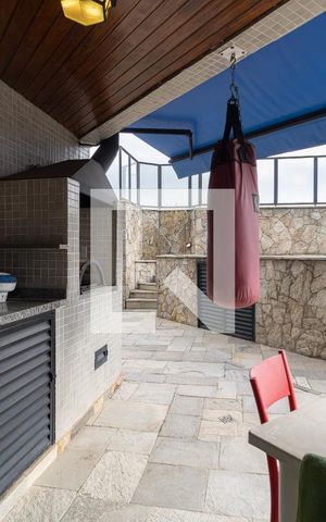 Apartamento à venda com 360m², 5 quartos e 4 vagas Apartamento à venda com 360m², 5 quartos e 4 vagasChurrasqueira - Cobertura