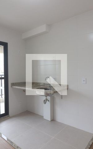 Apartamento à venda com 32m², 1 quarto e sem vagaCozinha 