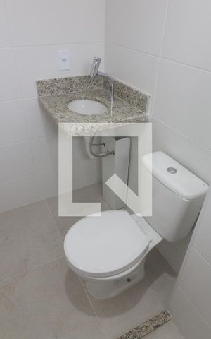 Apartamento à venda com 32m², 1 quarto e sem vagaBanheiro Quarto 