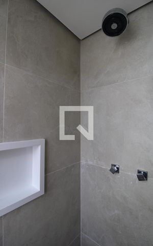 Apartamento para alugar com 110m², 3 quartos e 2 vagasBanheiro da Suíte 1