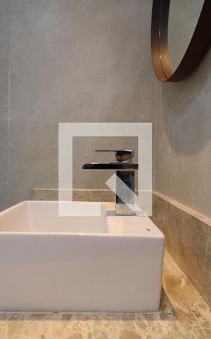 Apartamento para alugar com 110m², 3 quartos e 2 vagasBanheiro da Suíte 1
