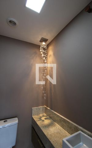 Apartamento para alugar com 110m², 3 quartos e 2 vagasLavabo