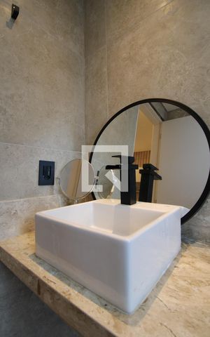 Apartamento para alugar com 110m², 3 quartos e 2 vagasBanheiro da Suíte 2
