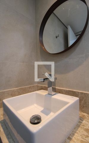 Apartamento para alugar com 110m², 3 quartos e 2 vagasBanheiro da Suíte 1