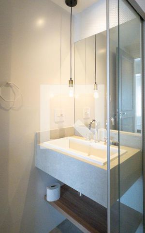 Apartamento à venda com 85m², 2 quartos e 1 vagaBanheiro 