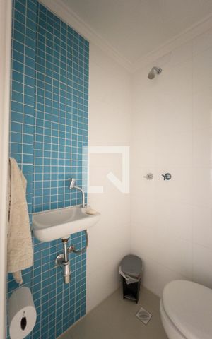 Apartamento à venda com 85m², 2 quartos e 1 vagaBanheiro de Serviço