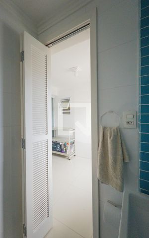 Apartamento à venda com 85m², 2 quartos e 1 vagaBanheiro de Serviço