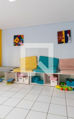 Apartamento para alugar com 50m², 2 quartos e 1 vagaBrinquedoteca