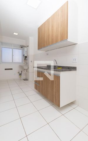 Apartamento para alugar com 50m², 2 quartos e 1 vagaCozinha e Área de Serviço