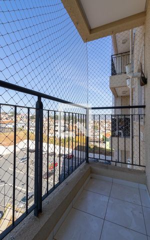 Apartamento para alugar com 50m², 2 quartos e 1 vagavaranda
