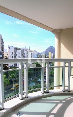 Apartamento à venda com 141m², 2 quartos e 2 vagas Apartamento à venda com 141m², 2 quartos e 2 vagasVaranda dos Quartos