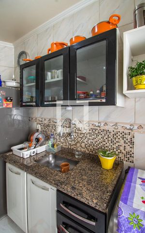 Apartamento à venda com 50m², 1 quarto e sem vaga Apartamento à venda com 50m², 1 quarto e sem vagaCozinha e Área de Serviço