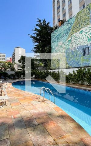 Apartamento para alugar com 47m², 1 quarto e 1 vaga Apartamento para alugar com 47m², 1 quarto e 1 vagaPiscina