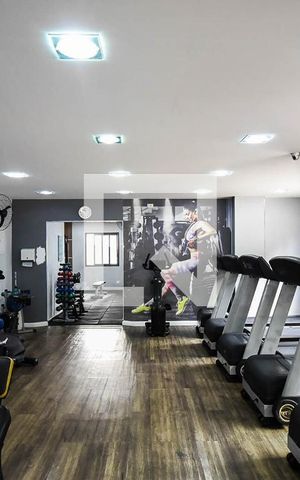Apartamento para alugar com 117m², 3 quartos e 2 vagas Apartamento para alugar com 117m², 3 quartos e 2 vagasAcademia