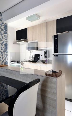 Apartamento à venda com 66m², 2 quartos e 2 vagasCozinha