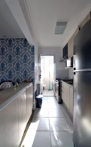 Apartamento à venda com 66m², 2 quartos e 2 vagasCozinha