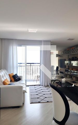 Apartamento à venda com 66m², 2 quartos e 2 vagasSala