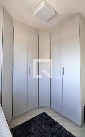Apartamento à venda com 66m², 2 quartos e 2 vagasQuarto 2 - Armários