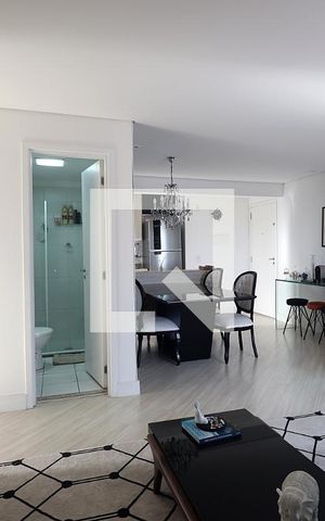 Apartamento à venda com 66m², 2 quartos e 2 vagasSala