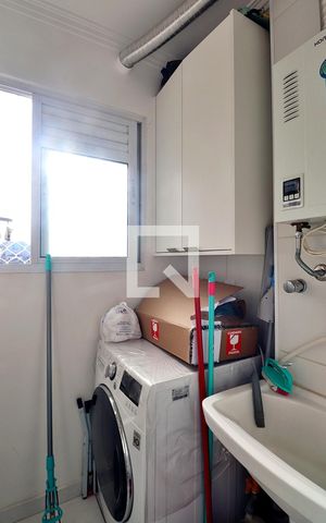Apartamento à venda com 66m², 2 quartos e 2 vagasÁrea de Serviço