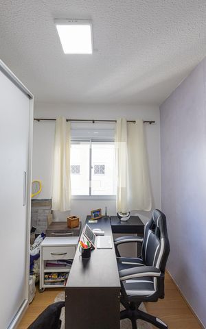 Apartamento à venda com 40m², 2 quartos e 1 vaga Apartamento à venda com 40m², 2 quartos e 1 vagaQuarto 1