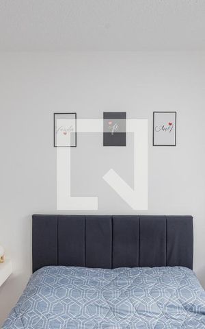 Apartamento à venda com 40m², 2 quartos e 1 vaga Apartamento à venda com 40m², 2 quartos e 1 vagaQuarto 2