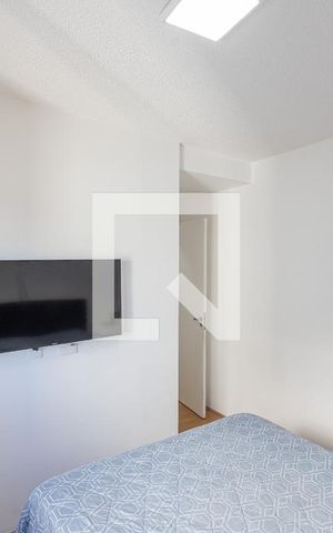 Apartamento à venda com 40m², 2 quartos e 1 vaga Apartamento à venda com 40m², 2 quartos e 1 vagaQuarto 2