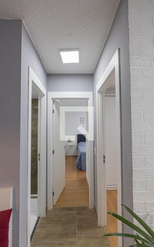 Apartamento à venda com 40m², 2 quartos e 1 vaga Apartamento à venda com 40m², 2 quartos e 1 vagaCorredor