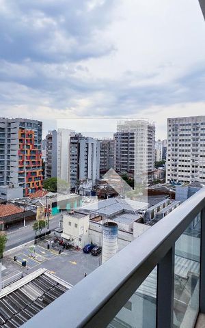 Studio à venda com 25m², 1 quarto e sem vagaSacada