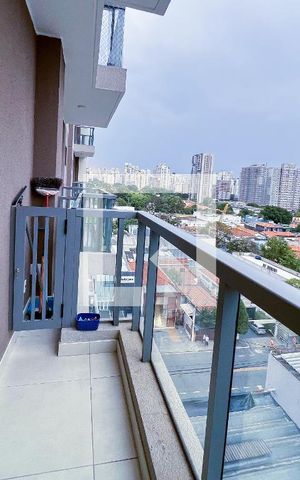 Studio à venda com 25m², 1 quarto e sem vagaSacada