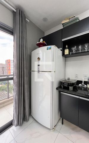 Studio à venda com 25m², 1 quarto e sem vagaCozinha